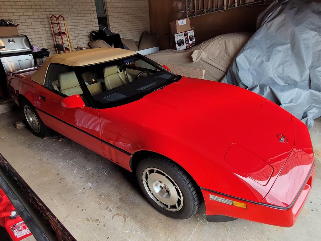 1986 corvette for sale